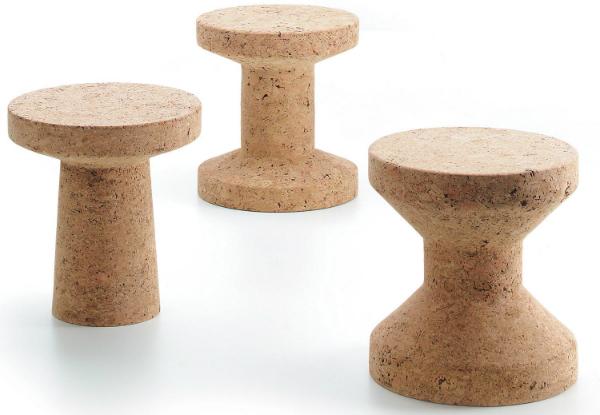 Vitra Cork Family: Hocker / Beistelltisch vitra-cork-family