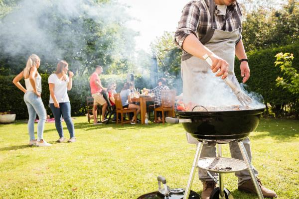 Grillparty im Garten Grillparty im Garten