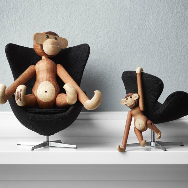 Kinderspielzeug aus Holz: Kay Bojesen Affe kay-bojesen-affe