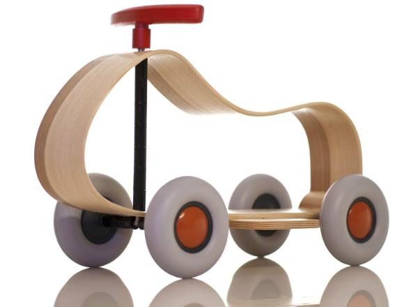 Kinderspielzeug aus Holz: Sibis Max von Sirch | Rutschfahrzeug für Kinder ab 2 Jahren sibis-max-sirch