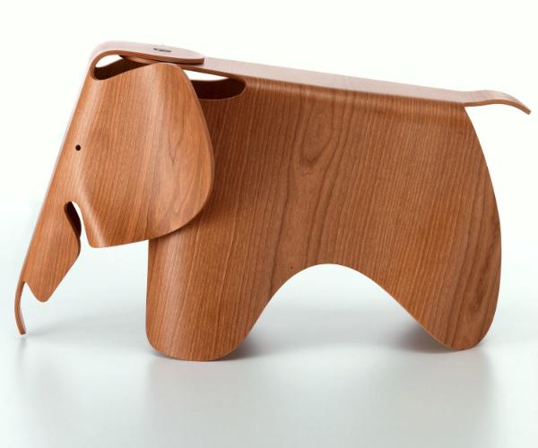 Vitra Eames Elephant | Variante: amerikanischer Kirschbaum Vitra Eames Elephant Kirschbaum