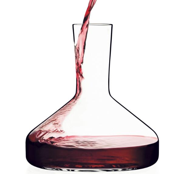 iittala: Decanter | Weinkaraffe | Glas: klar | Höhe: 20 cm | Design: Antonio Citterio & Toan Nguyen, 2004 iittala-decanter