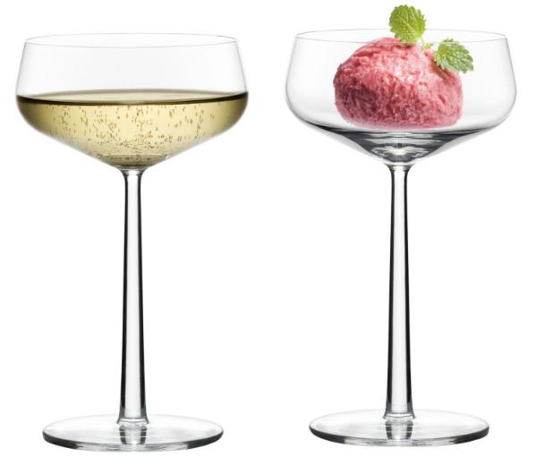 Essence Cocktailglas von iittala | 2er-Set | auch perfekt für Champagner | Design: Alfredo Häberli, 2001 iittala-essence-cocktailglas-2er-set