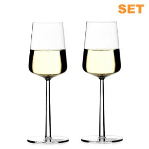 iittala Essence: Weißweinglas | 2er Set | Design: Alfredo Häberli, 2001 iittala-essence-weissweinglas-2er-set