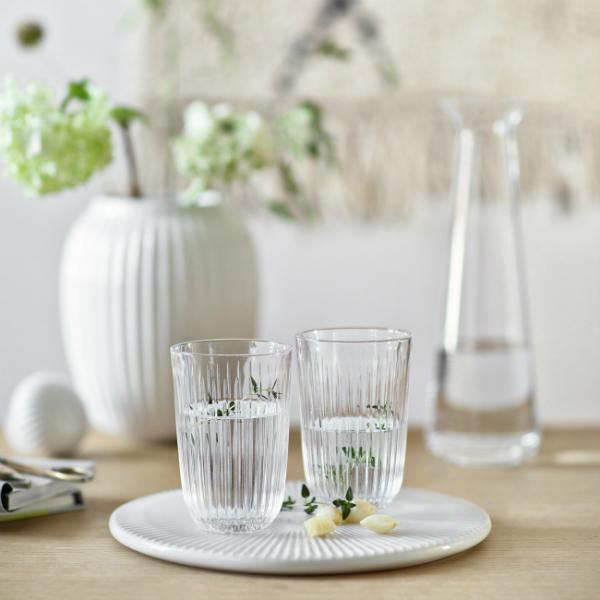 Kähler Hammershoi: Trinkglas | 33 cl | auch für Desserts geeignet | Design: Hans-Christian Bauer kaehler-hammershoi-trinkglas-33-cl