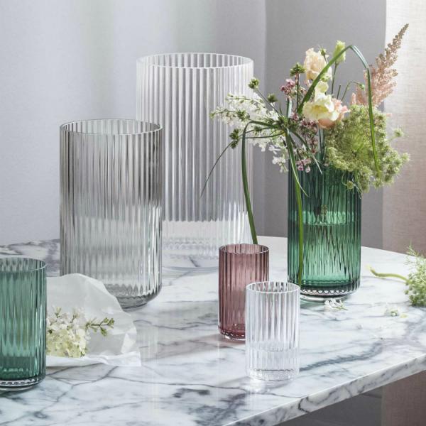 Lyngby Porcelæn: Glas-Vase | Weiterentwicklung der Porzellan-Ikone | Design: Lyngby Porcelæn lyngby-porzellan-glasvase