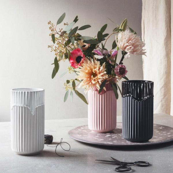 Lyngby Porcelæn: Vase mit Laufglasur | Design: Lyngby Porcelæn lyngby-porzellan-vase-mit-laufglasur