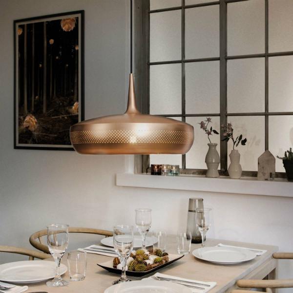 Vita Clava Dine: Pendelleuchte inkl. Kabelset und Leuchtmittel | Material: Aluminium clava-dine-leuchte-vita