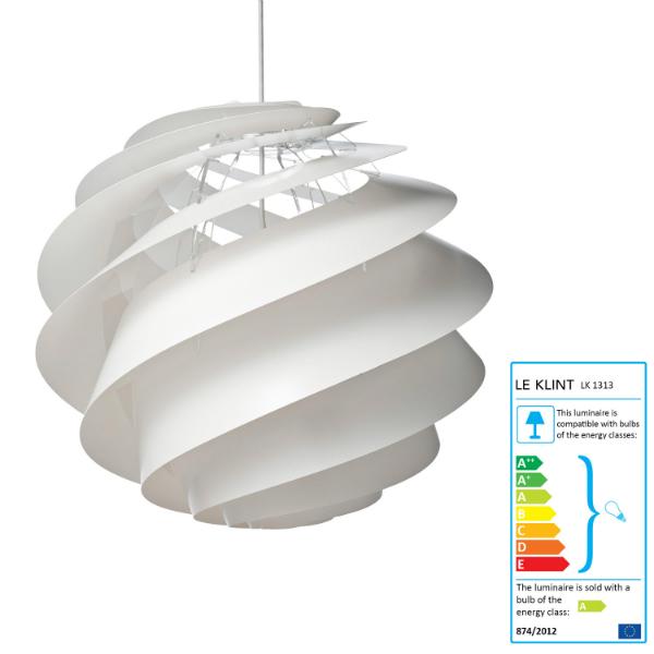 Pendelleuchte von Le Klint: Swirl 3 | Design: Øivind Slaatto le-klint-swirl-3-pendelleuchte