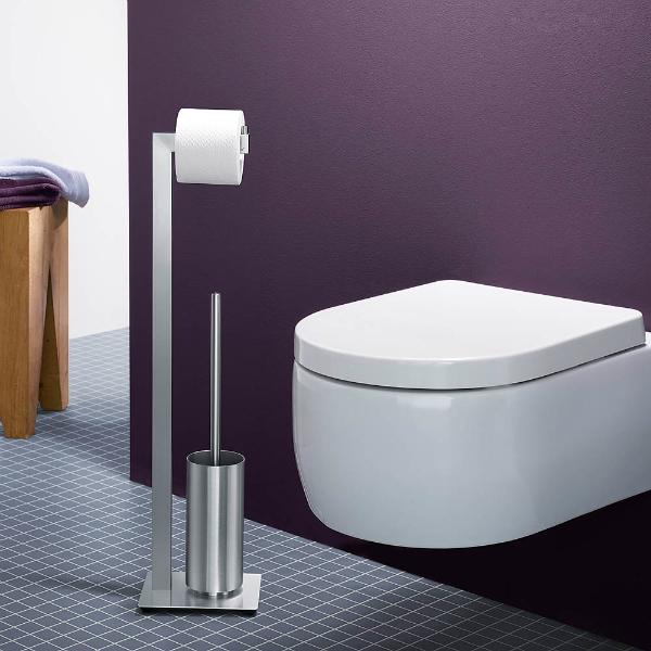 Zack LINEA Toilettenbutler | Edelstahl, poliert oder gebürstet zack-linea-toilettenbutler-edelstahl