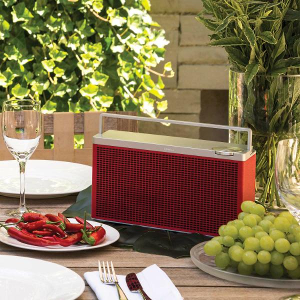 Bluetooth HiFi Lautsprecher: Touring M | tragbar | Design: Geneva geneva-touring-m-bluetooth-hifi-lautsprecher-tragbar