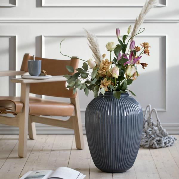 Bodenvase von Kähler Hammershoi | Design: Hans-Christian Bauer kaehler-hammershoi-bodenvase