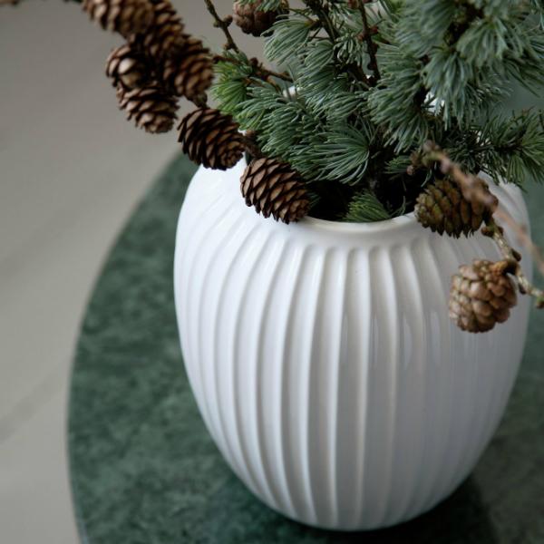 Große Vase von Kähler Hammershoi | Design: Hans-Christian Bauer kaehler-hammershoi-vase-h250