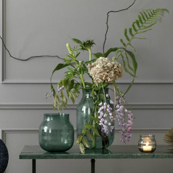 Kähler: Omaggio Glasvase medium kaehler-omaggio-vase-glas-medium