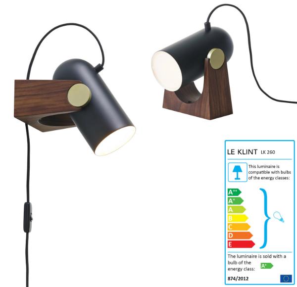Wand-/Tischleuchte von Le Klint: Carronade | Design: Markus Johansson le-klint-carronade-wand-tischleuchte