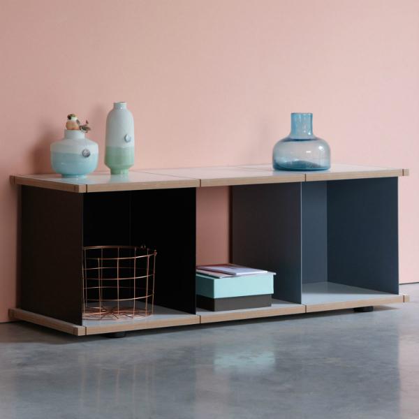 Regalsystem von Konstantin Slawinski: SL052 YU (1 Reihe) regal-yu-set1-konstantin-slawinski