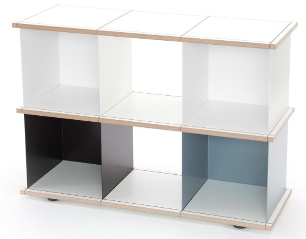 Regalsystem von Konstantin Slawinski: SL052 YU | 2 Reihen | Design: Knut Völzke, 2015 regal-yu-set2-konstantin-slawinski