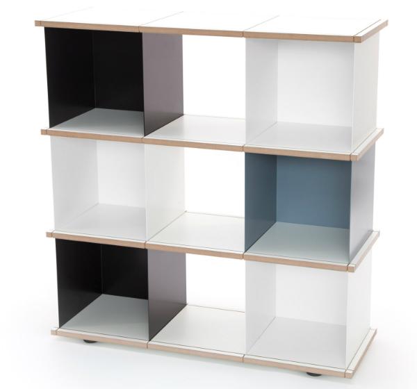 Regalsystem von Konstantin Slawinski: SL52 YU | 3 Reihen | Design: Knut Völzke, 2015 regal-yu-set3-konstantin-slawinski