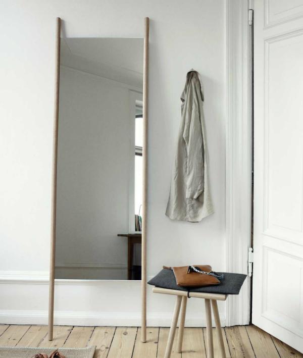Spiegel von Skagerak: Georg | Material: Eiche | Design: Christina L. Halstrøm skagerak-georg-spiegel