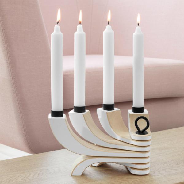 Kerzenständer "Nordic Light" von Design House Stockholm | Design: Jonas Grundell design-house-stockholm-nordic-light-kerzenleuchter