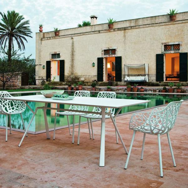 fast FOREST Sessel aus Aluminium | Made in Italy fast-forest-sessel