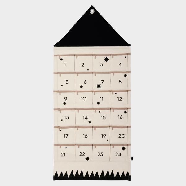Adventskalender "Haus" von ferm Living | Design: Trine Andersen ferm-living-adventskalender-haus