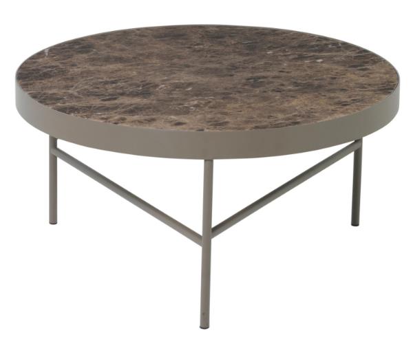 ferm Living Marble Table Beistell- / Couchtisch | Design: ferm Living ferm-living-marble-table