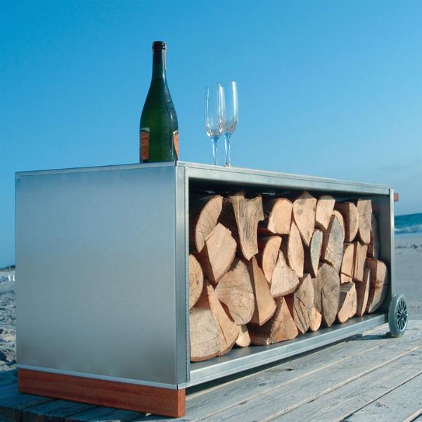 Kaminholzwagen von radius design | Design: Michael Rösing, Michael Schuster kaminholzwagen-radius-design