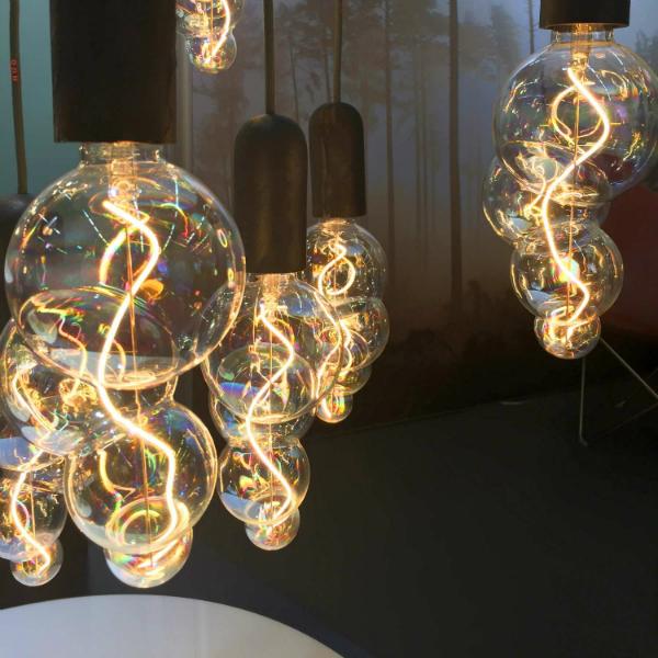 NUD Collection LED: Bubble Globe | 3W, dimmbar nud-collection-led-globe-bubble