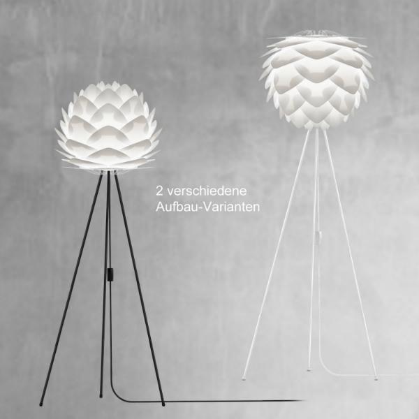 Vita Leuchte inkl. Tripod und LED Leuchtmittel: Silvia | Design: Vita silvia-leuchte-vita-inkl-tripod