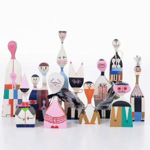 Vitra: Wooden Doll | Design: Alexander Girard, 1952 vitra-wooden-doll
