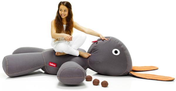 Fatboy: Kaninchen als Sitzsack "Co9 XS" | Design: Fatboy | Bezug: 100% Baumwolle | Füllung: EPS Kugeln fatboy-co9-xs