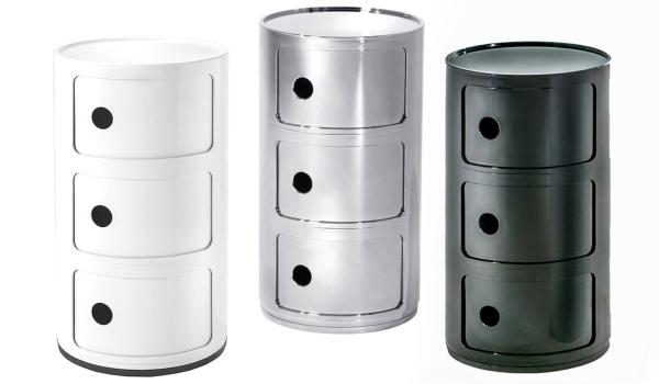 Kartell Componibili Drei Faecher