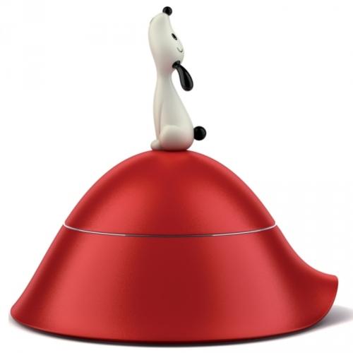 Lula Hundenapf von ALESSI: AMMI19 | Fassungsvermögen: 600 ml | Design: Miriam Mirri alessi-lula-hundenapf-ammi19