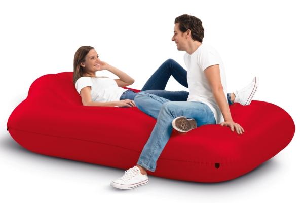 Luftsofa Lamzac XXXL von Fatboy | innerhalb von Sekunden mit Luft befüllt | riesig & superbequem fatboy-lamzac-xxxl