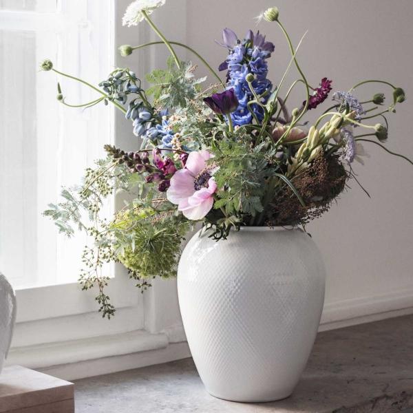 lyngby-porzellan-rhombe-vase