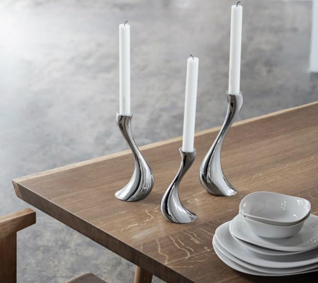 Georg Jensen Kerzenhalter Cobra Sets Georg Jensen Kerzenhalter Cobra Sets