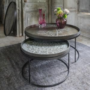Tablett L, rund | Notre Monde Tablett L rund
