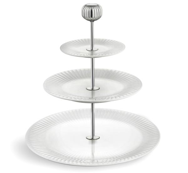 Hammershoi Etagere, aus Keramik gefertigt | Design: Hans-Christian Bauer kaehler-hammershoi-etagere