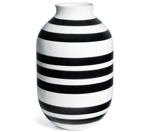 Kähler Omaggio Vase, Bodenvase | Design: Stilleben kaehler-omaggio-bodenvase-schwarz