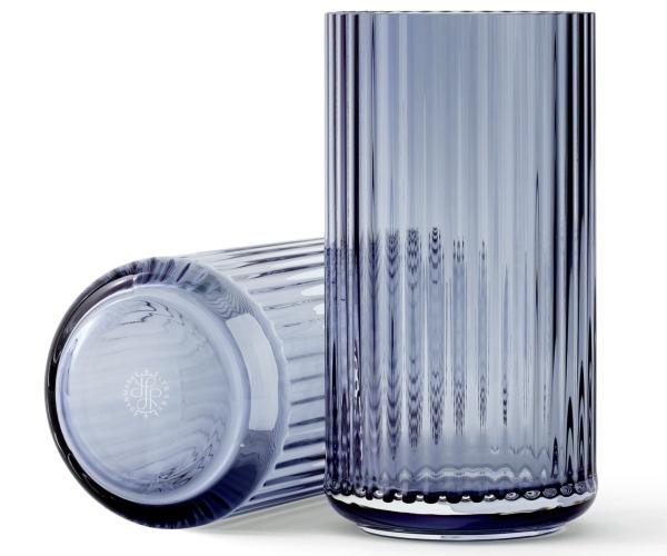 Lyngby Porcelæn: Glas-Vase | Weiterentwicklung der Porzellan-Ikone | Design: Lyngby Porcelæn lyngby-porzellan-glasvase