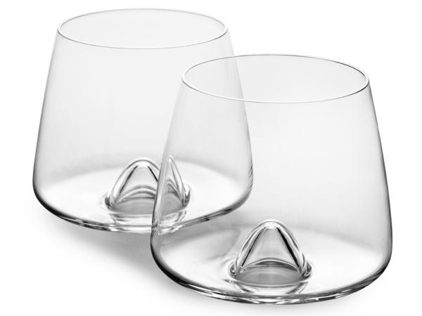 Normann Copenhagen: Whisky Gläser im 2er Set | Design: Rikke Hagen normann-copenhagen-whisky-glas-2er-set