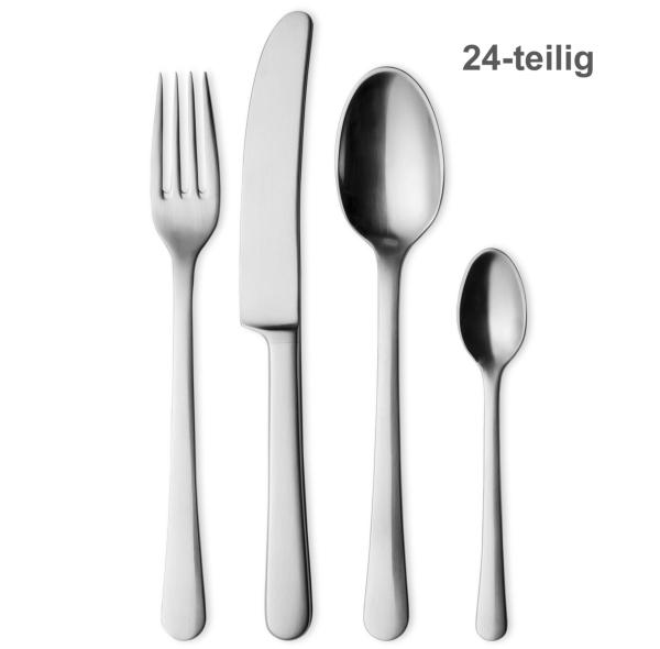 Besteck von Georg Jensen: Copenhagen | 24-teilig | Design: Grethe Meyer georg-jensen-copenhagen-besteck-24-teilig