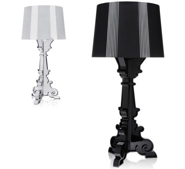 Kartell: Bourgie Tischleuchte | Design: Ferruccio Laviani, 2004 kartell-bourgie-tischleuchte