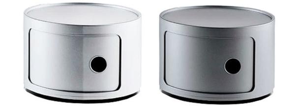 Componibili 4953 von Kartell | ein Fach | Design: Anna Castelli Ferrieri, 1969 kartell-componibili-4953