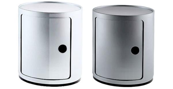Componibili 4955 von Kartell | ein Fach | Design: Anna Castelli Ferrieri, 1969 kartell-componibili-4955