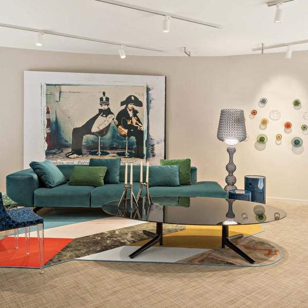 Kartell: Kabuki Stehleuchte | Ferruccio Laviani, 2016 kartell-kabuki
