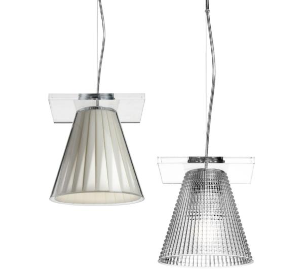 Kartell: Air Light Pendelleuchte | Design: Eugeni Quitllet, 2013/2015 kartell-light-air-pendelleuchte