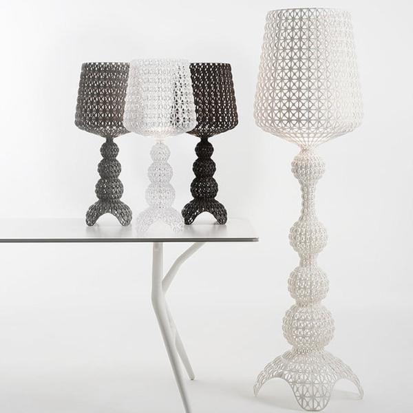 Kartell: Mini Kabuki LED-Tischleuchte | Ferruccio Laviani, 2016 kartell-mini-kabuki