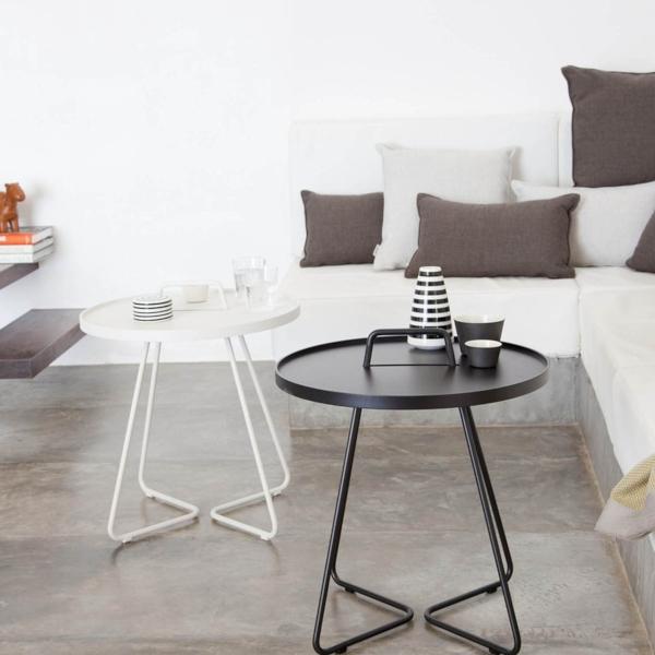 Cane-line on the move | Beistelltisch auch als Couchtisch! Cane-line on the move Beistelltisch Couchtisch